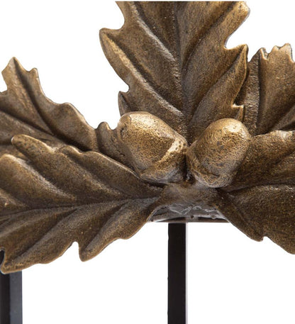 Plow & Hearth Fireplace Tool Sets Fireplace & Hearth Acorn And Oak Leaf Fireplace Tool Set