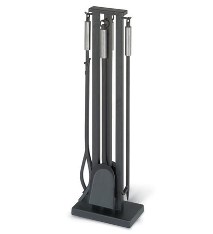 Plow & Hearth Fireplace Tool Sets Fireplace & Hearth Contemporary Fireplace Tool Set - Bronze