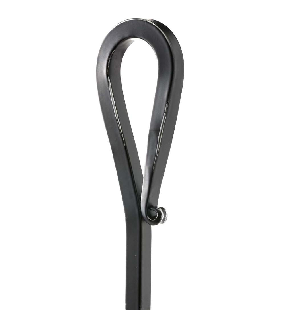 Plow & Hearth Fireplace Tool Sets Fireplace & Hearth Four-Piece Celtic Knot Hearth Tools Set
