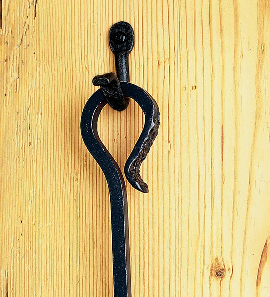 Plow & Hearth Fireplace Tool Sets Fireplace & Hearth Hand-Forged Iron Fireplace Tool Sets