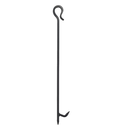Plow & Hearth Fireplace Tool Sets Fireplace & Hearth Hand-Forged Iron Fireplace Tool Sets