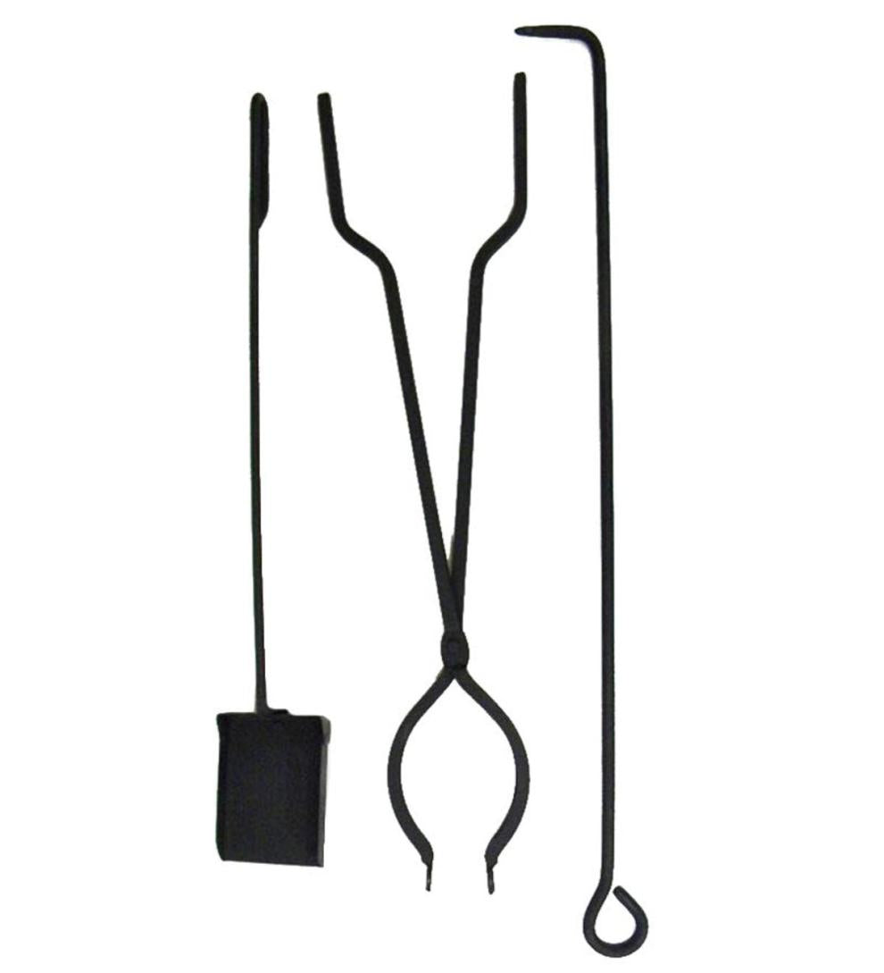 Plow & Hearth Fireplace Tool Sets Fireplace & Hearth Handforged Amish Fireplace Tools
