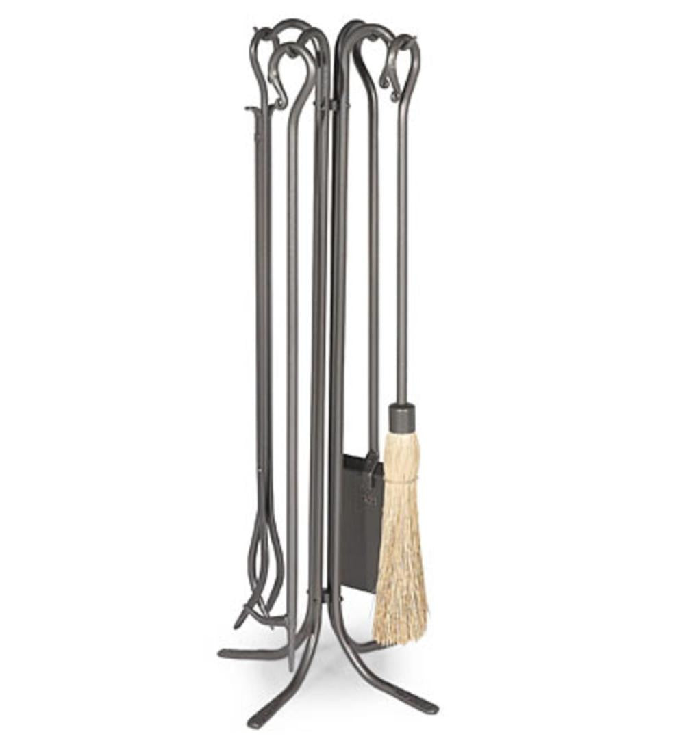 Plow & Hearth Fireplace Tool Sets Fireplace & Hearth Large Hearth Tool Set - Vintage Iron
