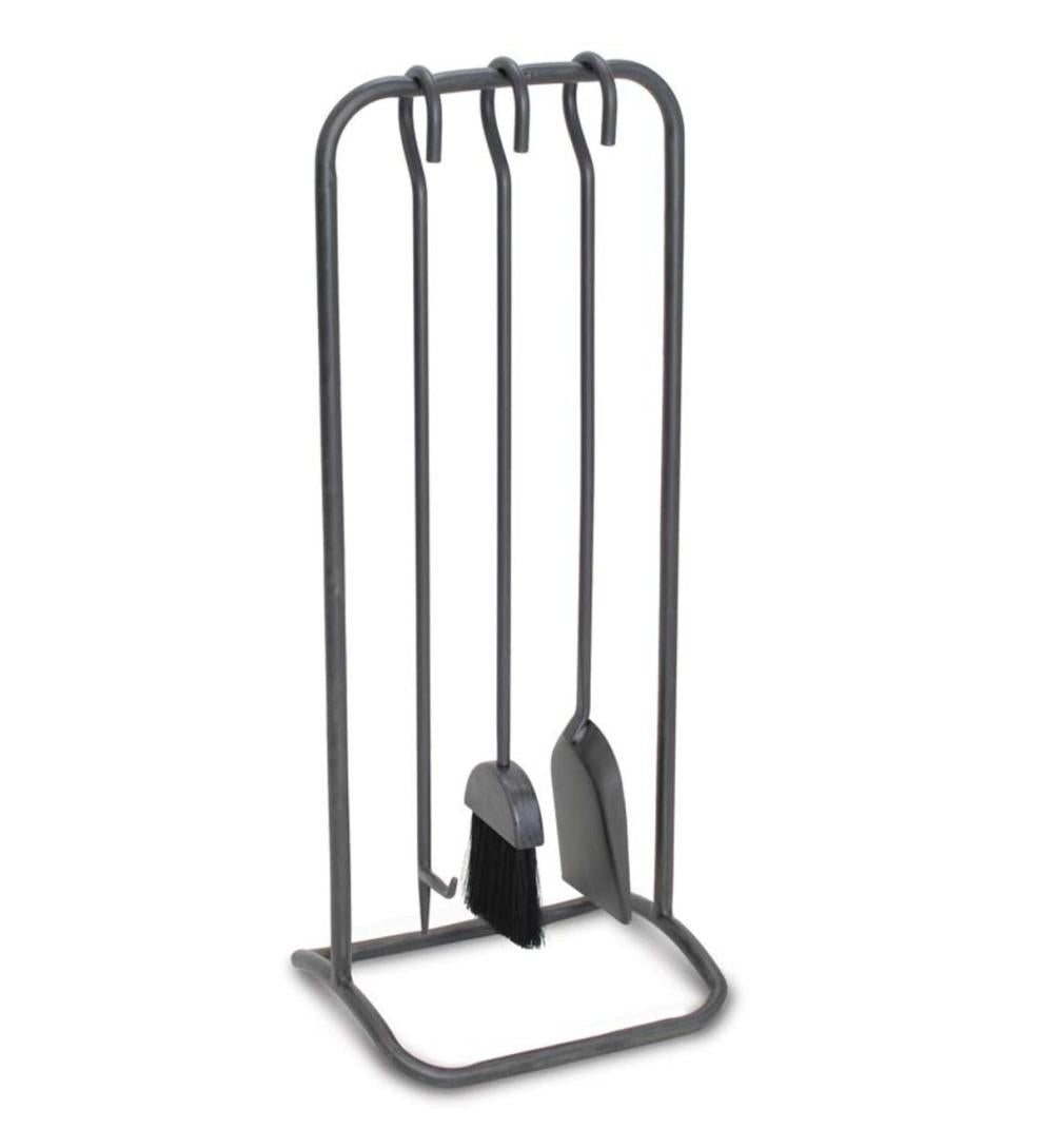 Plow & Hearth Fireplace Tool Sets Fireplace & Hearth Woodland Fireplace Tool Set - Iron