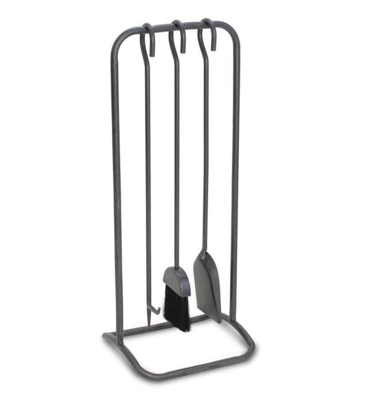 Plow & Hearth Fireplace Tool Sets Fireplace & Hearth Woodland Fireplace Tool Set - Iron