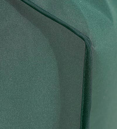 Plow & Hearth Furniture Covers Outdoor Living Classic Outdoor Furniture All-Weather Cover For Armchair - Green