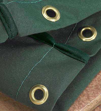 Plow & Hearth Furniture Covers Outdoor Living Classic Outdoor Furniture All-Weather Cover For Small Chaise - Green