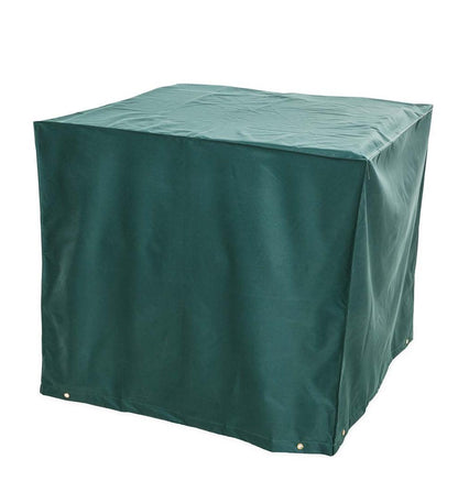 Plow & Hearth Furniture Covers Outdoor Living Classic Outdoor Furniture All-Weather Cover For Square Air Conditioner - Green