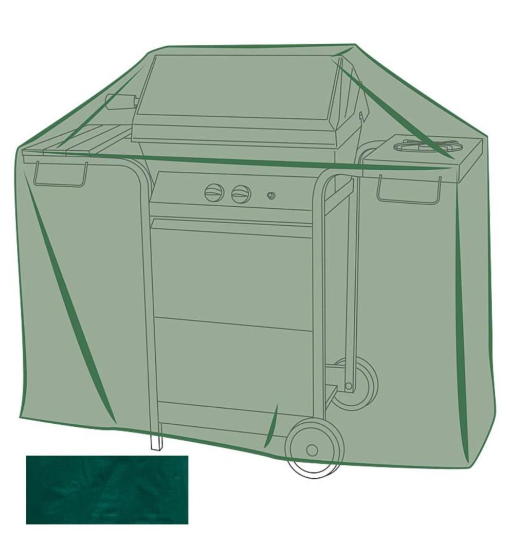Plow & Hearth Furniture Covers Outdoor Living Classic Outdoor Furniture All-Weather Grill Cover - Green