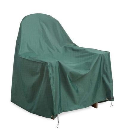 Plow & Hearth Furniture Covers Outdoor Living Classic Outdoor Furniture Cover For Adirondack Chair - Green