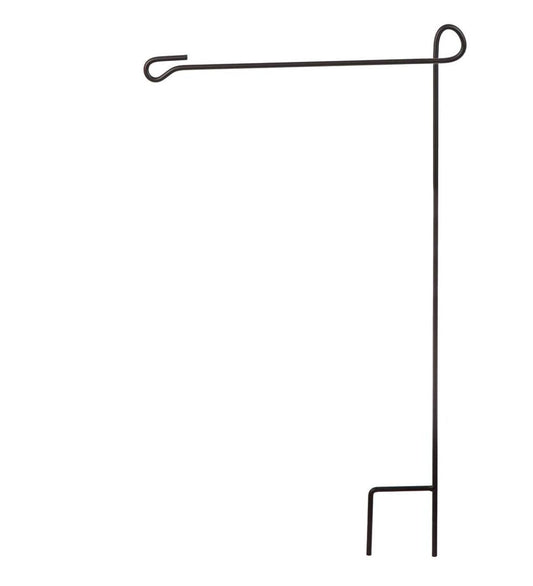 Plow & Hearth Garden Accents Yard & Garden Cemetery-Size Metal Garden Flag Stand
