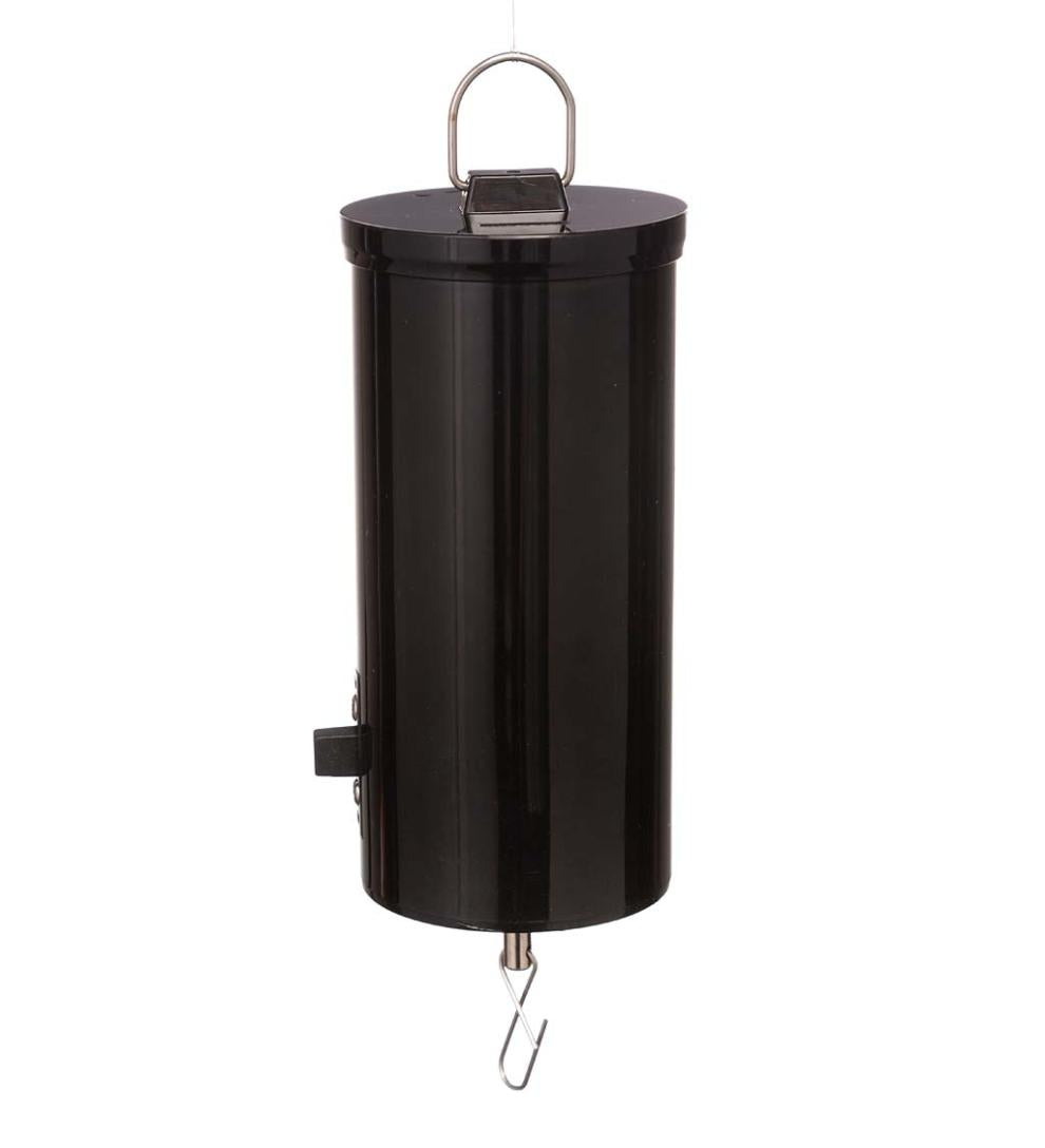 Plow & Hearth Garden Accents Yard & Garden Hanging Illusion Spinner Motor With Lights