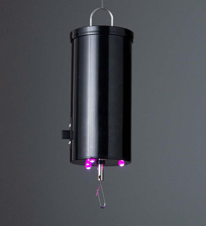 Plow & Hearth Garden Accents Yard & Garden Hanging Illusion Spinner Motor With Lights