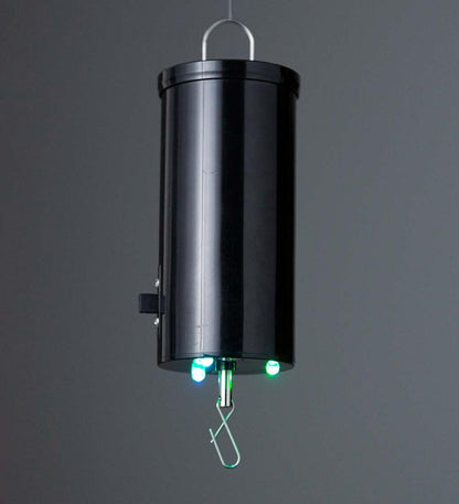 Plow & Hearth Garden Accents Yard & Garden Hanging Illusion Spinner Motor With Lights