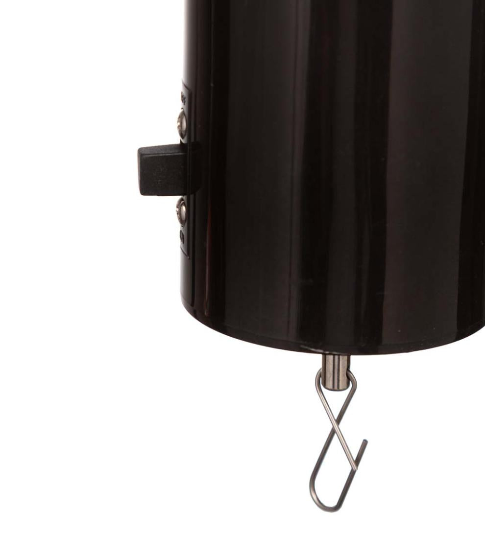 Plow & Hearth Garden Accents Yard & Garden Hanging Illusion Spinner Motor With Lights