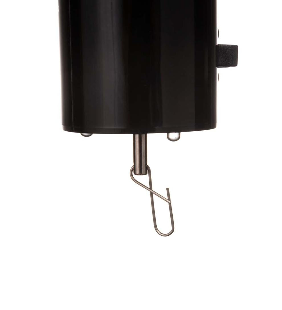 Plow & Hearth Garden Accents Yard & Garden Hanging Illusion Spinner Motor With Lights