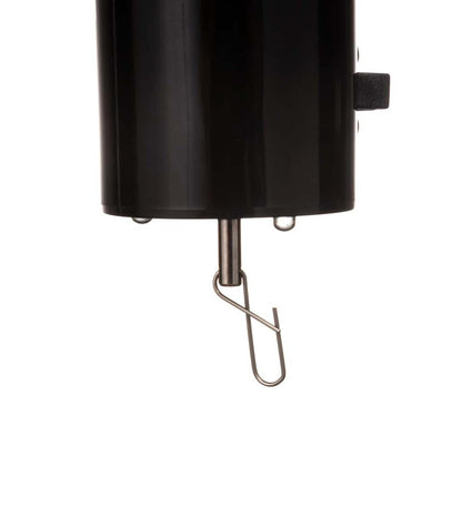 Plow & Hearth Garden Accents Yard & Garden Hanging Illusion Spinner Motor With Lights