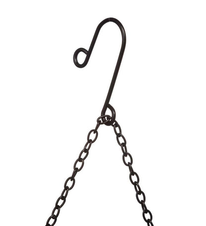 Plow & Hearth Garden Accents Yard & Garden Retro Camper Mesh Bird Feeder With Hanging Chain