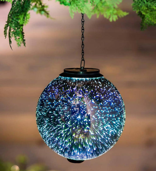 Plow & Hearth Garden Accents Yard & Garden Stargazing Solar Orb