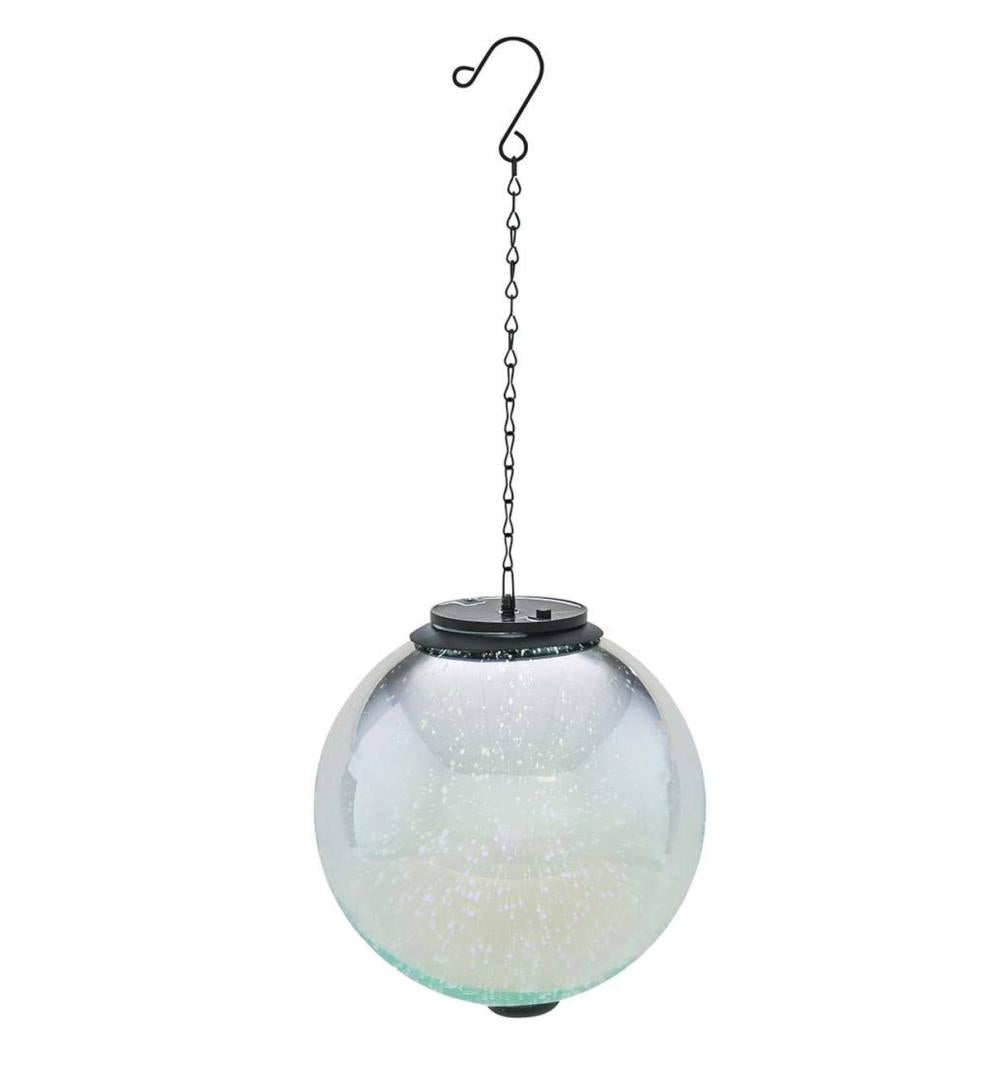 Plow & Hearth Garden Accents Yard & Garden Stargazing Solar Orb