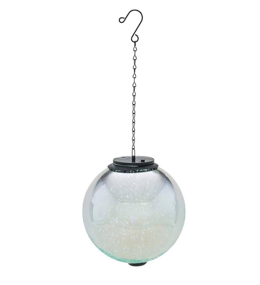 Plow & Hearth Garden Accents Yard & Garden Stargazing Solar Orb
