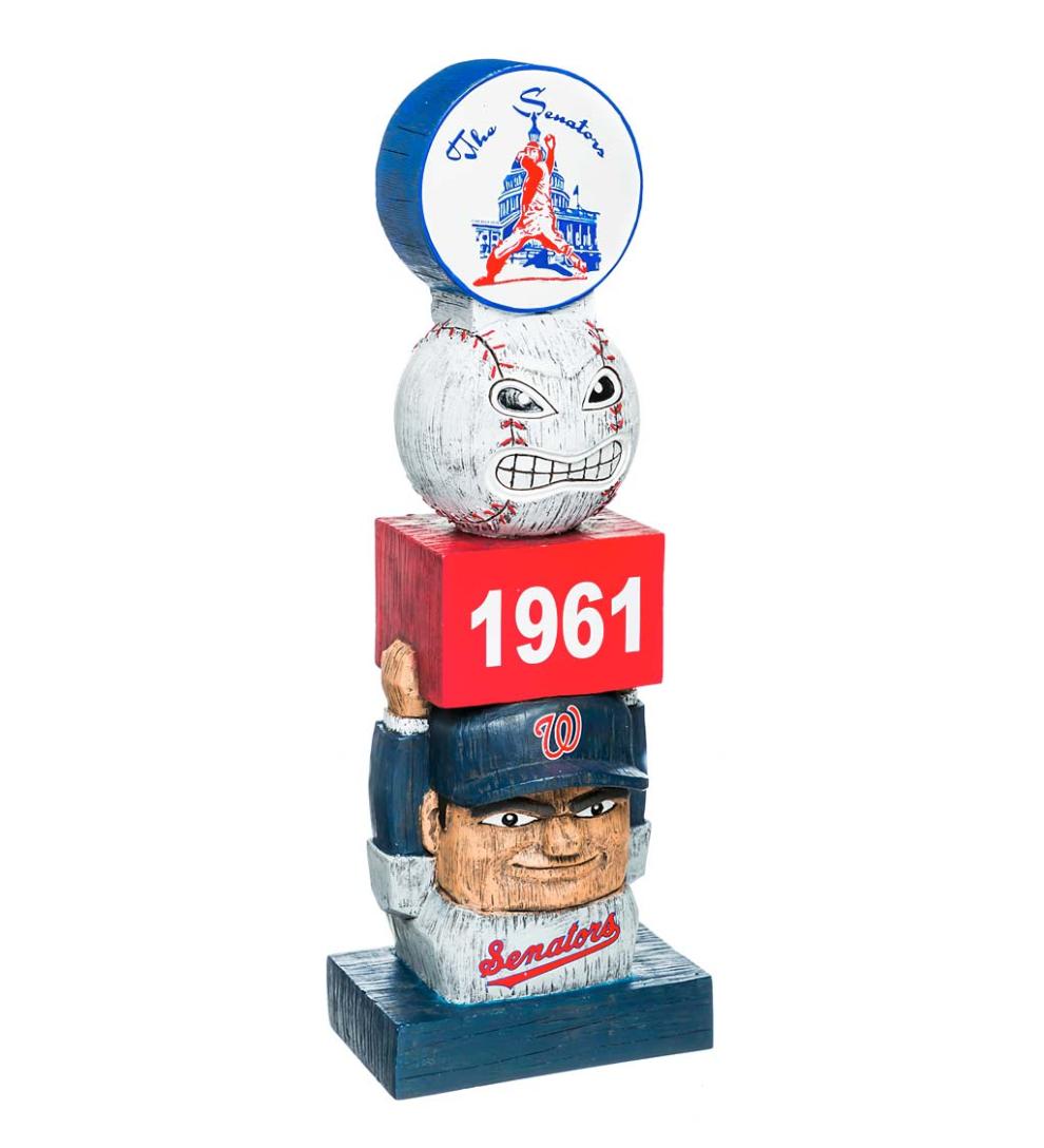 Plow & Hearth Garden Accents Yard & Garden Vintage Mlb Baseball Team Garden Statue - Chicago Cubs