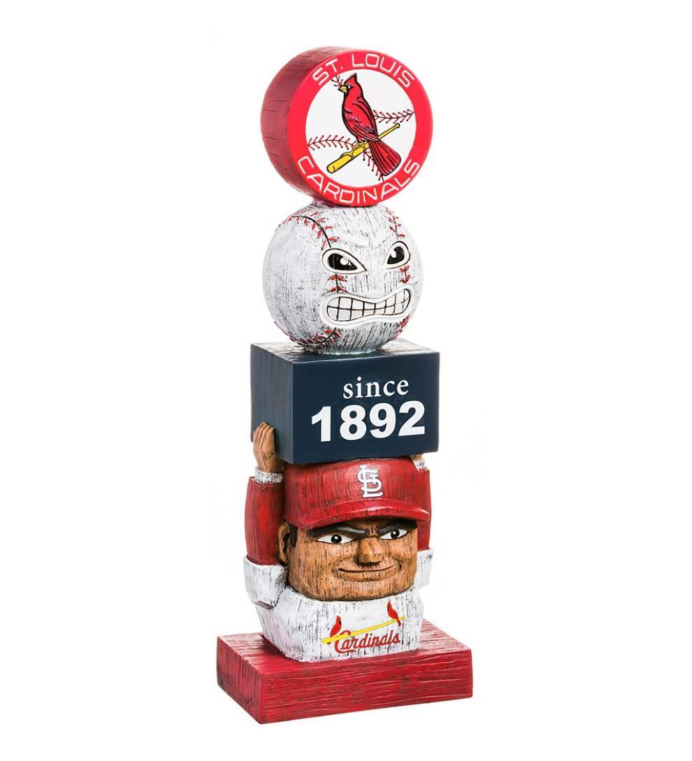 Plow & Hearth Garden Accents Yard & Garden Vintage Mlb Baseball Team Garden Statue - Chicago Cubs