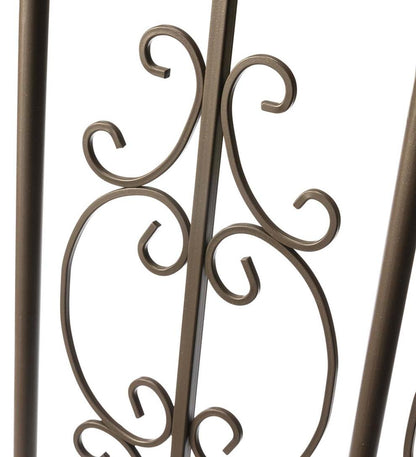 Plow & Hearth Garden Fencing & Edging Yard & Garden Montebello Iron Garden Fencing
