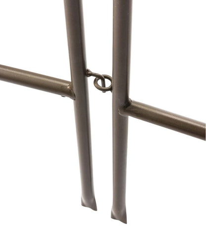 Plow & Hearth Garden Fencing & Edging Yard & Garden Montebello Iron Garden Fencing