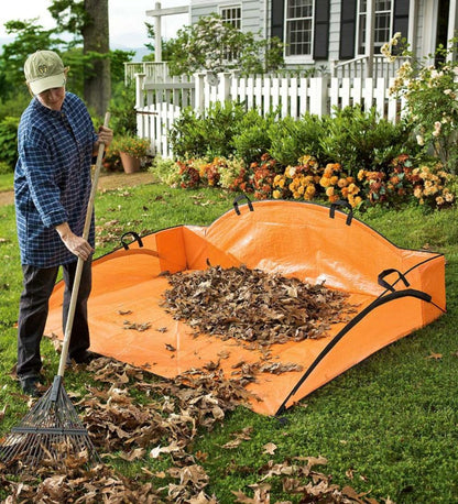 Plow & Hearth Gardenworks® Yard & Garden Ez Leaf Hauler