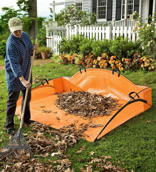 Plow & Hearth Gardenworks® Yard & Garden Ez Leaf Hauler