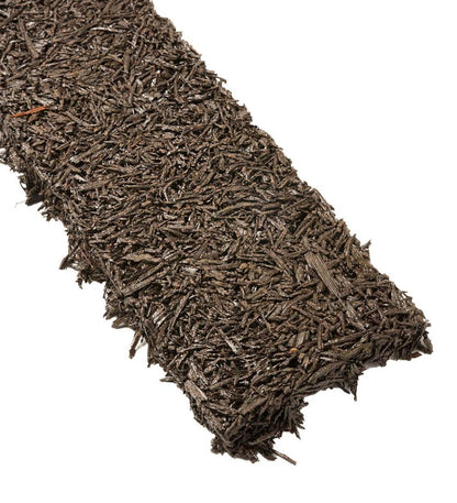 Plow & Hearth Gardenworks® Yard & Garden Permanent Mulch Recycled Rubber Border