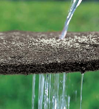 Plow & Hearth Gardenworks® Yard & Garden Permanent Mulch Recycled Rubber Border