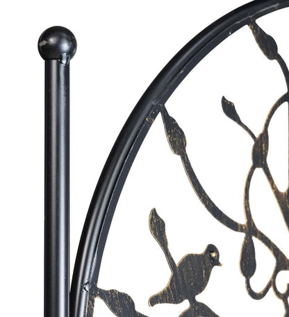 Plow & Hearth Gardenworks® Yard & Garden Tree Of Life Circle Trio Metal Garden Trellis