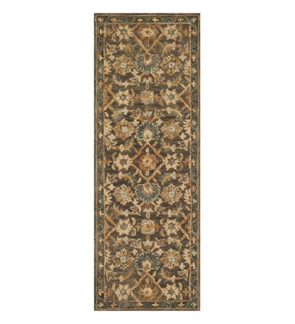 Plow & Hearth Hearth Rugs Fireplace & Hearth Kensington Trellis Wool Rug
