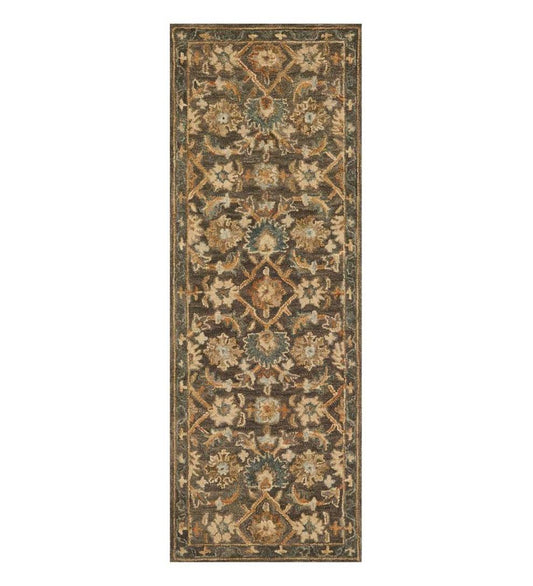 Plow & Hearth Hearth Rugs Fireplace & Hearth Kensington Trellis Wool Rug