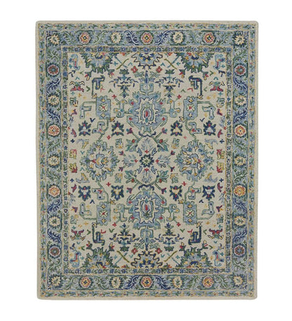 Plow & Hearth Hearth Rugs Fireplace & Hearth Mountain Run 100% Wool Rug
