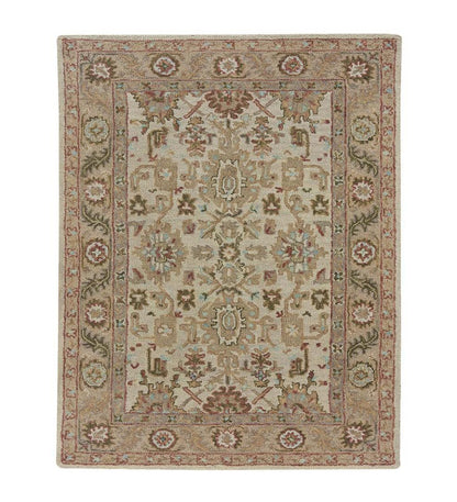 Plow & Hearth Hearth Rugs Fireplace & Hearth Mountain Run 100% Wool Rug