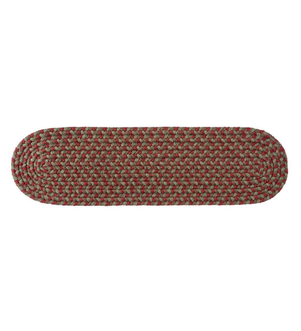 Plow & Hearth Hearth Rugs Fireplace & Hearth Usa-Made Wool Braided Virginia Rug