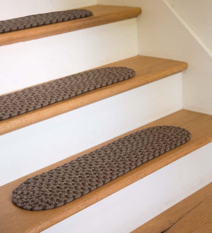 Plow & Hearth Hearth Rugs Fireplace & Hearth Usa-Made Wool Braided Virginia Rug