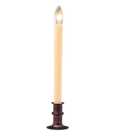 Plow & Hearth Home Accents Indoor Living Adjustable Window Candle Sets With Timer And Remote