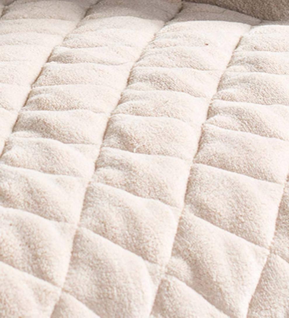 Plow & Hearth Home Accents Indoor Living Bolster Pillow Furniture Cover For Pets