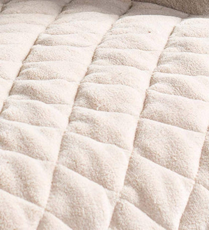 Plow & Hearth Home Accents Indoor Living Bolster Pillow Furniture Cover For Pets
