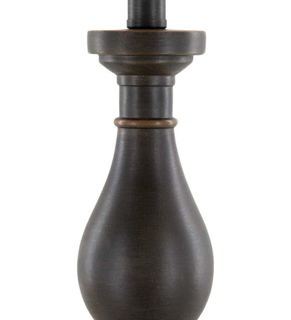 Plow & Hearth Home Accents Indoor Living Clarice Table Lamp With White Linen Shade