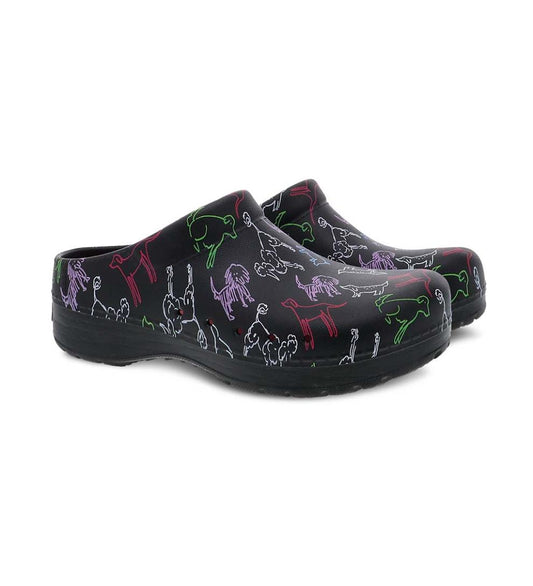 Plow & Hearth Home Accents Indoor Living Dansko Kane Dogs Clog - Dogs - 37 (6½-7)