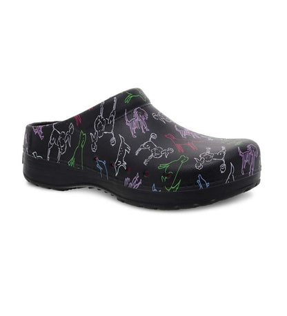 Plow & Hearth Home Accents Indoor Living Dansko Kane Dogs Clog - Dogs - 37 (6½-7)
