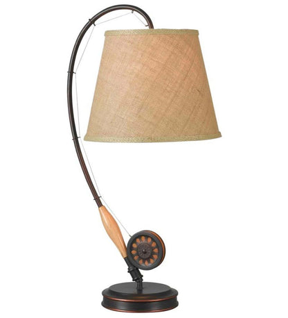 Plow & Hearth Home Accents Indoor Living Fly Rod Table Lamp