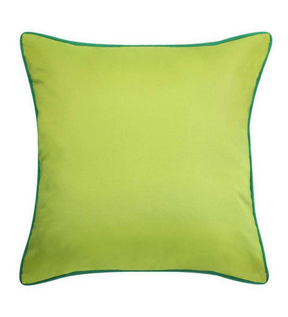 Plow & Hearth Home Accents Indoor Living Indoor/Outdoor Bright Buffalo Plaid Throw Pillow - Yellow