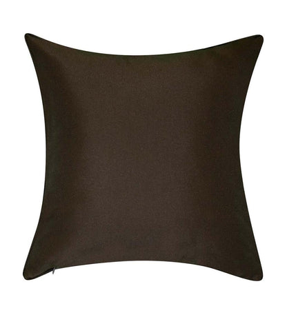 Plow & Hearth Home Accents Indoor Living Indoor/Outdoor Embroidered Birds Throw Pillow - Yellow