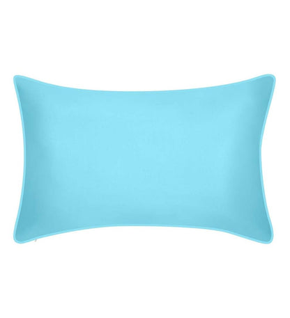 Plow & Hearth Home Accents Indoor Living Indoor/Outdoor Embroidered Geometric Lumbar Pillow